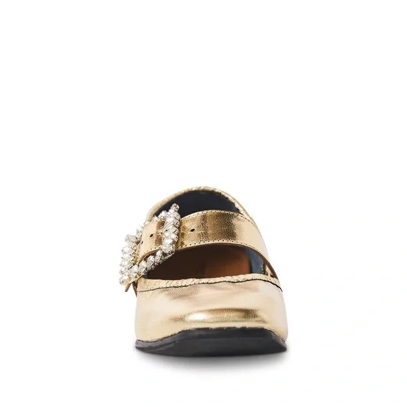 Free People Ursa Gemini Ballet Flats Champagne NWOB Size 8 Shoes - Picture 5 of 8